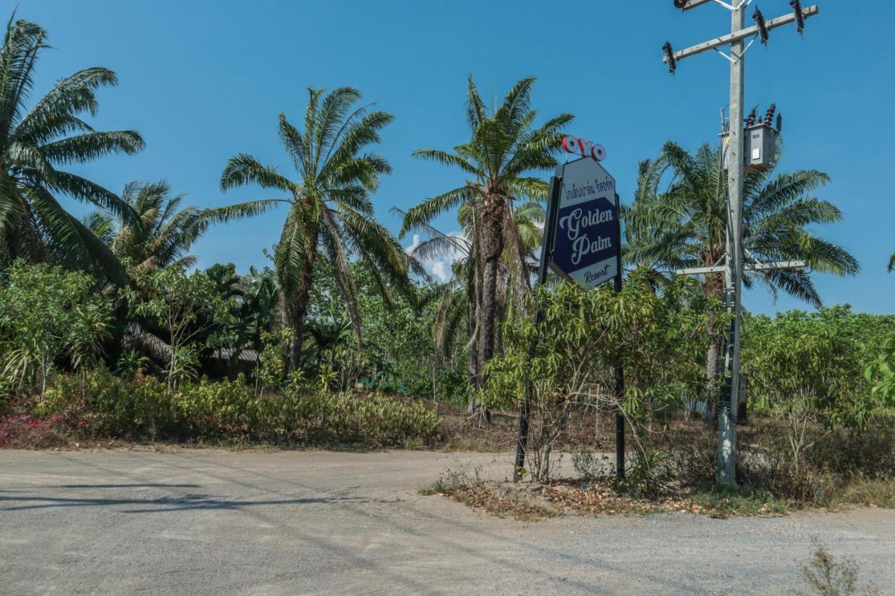 OYO 809 Golden Palm Resort Ao Nang Eksteriør billede