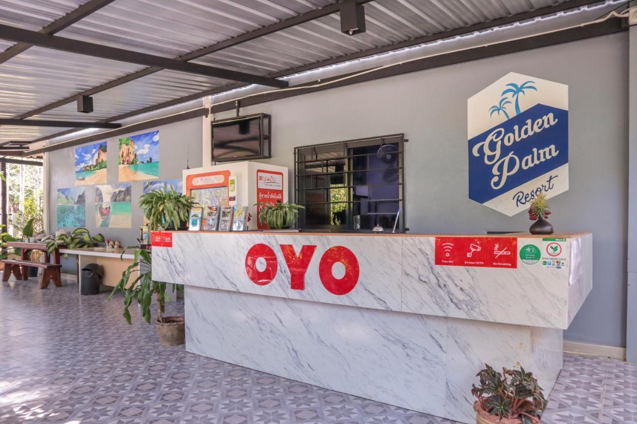 OYO 809 Golden Palm Resort Ao Nang Eksteriør billede